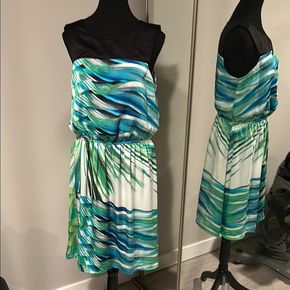 Multicolor Dress